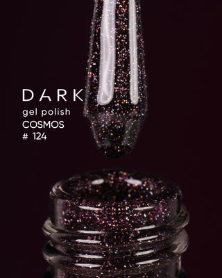 DARK Gel polish 124 (10 ml)