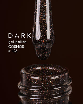 DARK Gel polish 126 (10 ml)