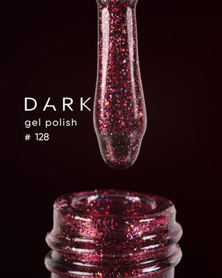 DARK Gel polish 128 (10 ml)