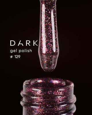 DARK Gel polish 129 (10 ml)