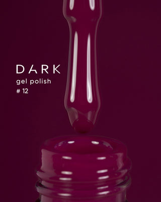 DARK Gel polish 12 (10 ml)