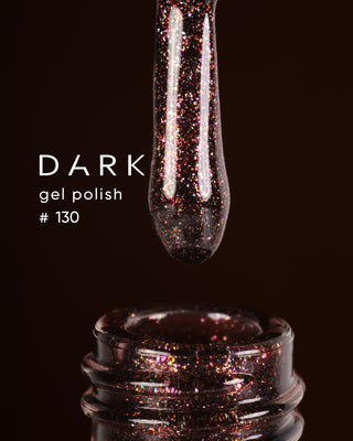 DARK Gel polish 130 (10 ml)