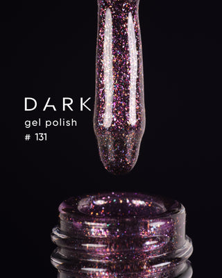 DARK Gel polish 131 (10 ml)