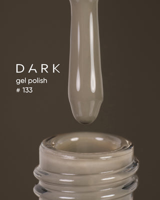 DARK Gel polish 133 (10 ml)