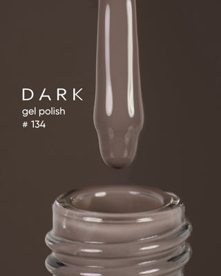 DARK Gel polish 134 (10 ml)