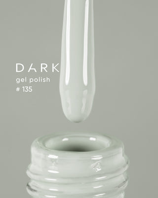 DARK Gel polish 135 (10 ml)