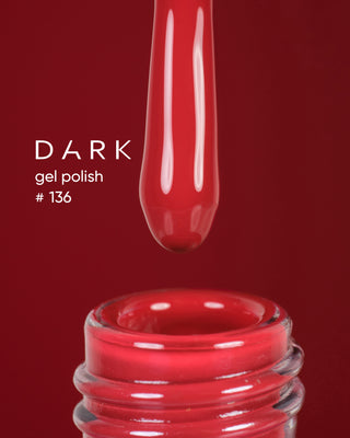 DARK Gel polish 136 (10 ml)