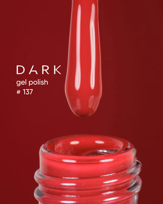 DARK Gel polish 137 (10 ml)