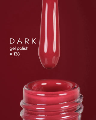 DARK Gel polish 138 (10 ml)