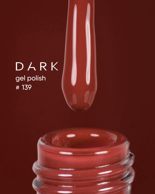 DARK Gel polish 139 (10 ml)