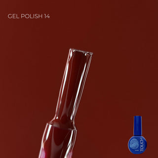 Touch gel polish 14 (9ml)