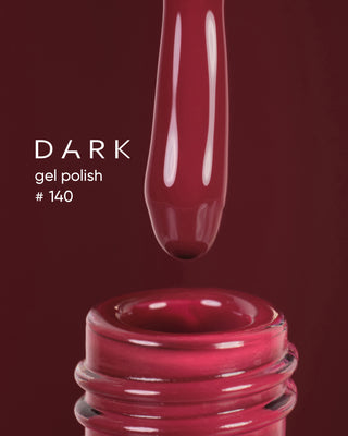 DARK Gel polish 140 (10 ml)