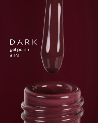 DARK Gel polish 141 (10 ml)