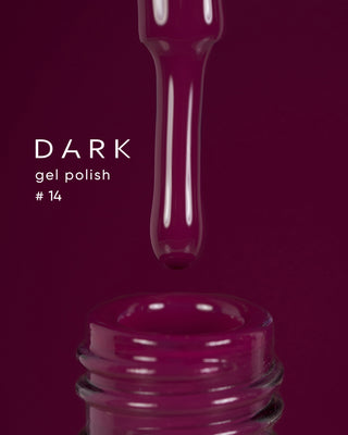 DARK Gel polish 14 (10 ml)