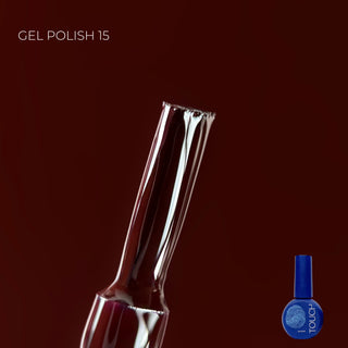 Esmalte en gel Touch 15 (9 ml)