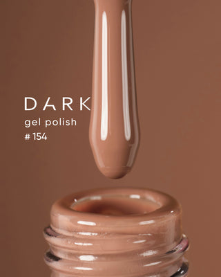 DARK Gel polish 154 (10 ml)