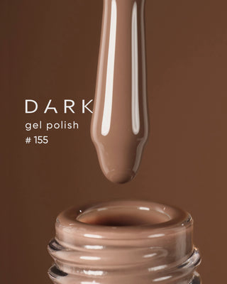 DARK Gel polish 155 (10 ml)