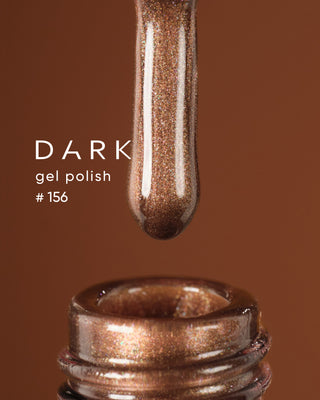 DARK Gel polish 156 (10 ml)