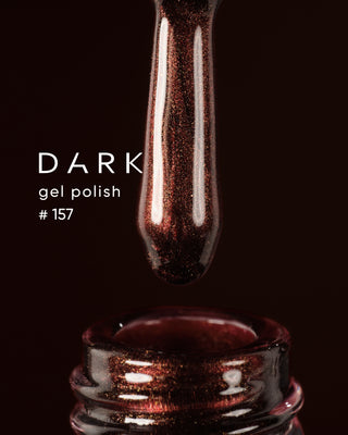 DARK Gel polish 157 (10 ml)