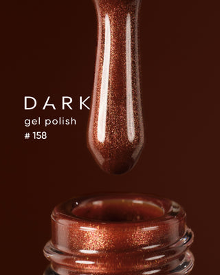 DARK Gel polish 158 (10 ml)