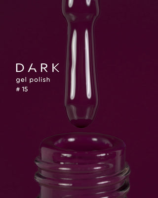 DARK Gel polish 15 (10 ml)