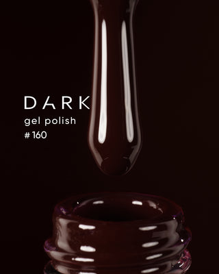 DARK Gel polish 160 (10 ml)