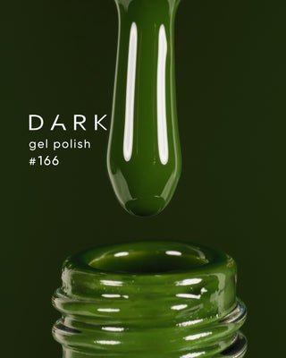 DARK Gel polish 166 (10 ml)