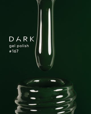 DARK Gel polish 167 (10 ml)