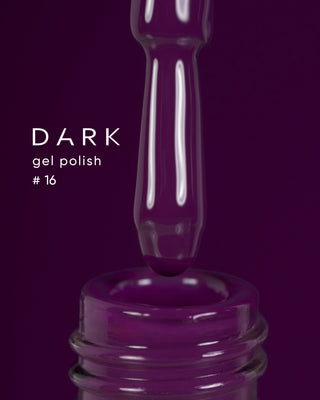 DARK Gel polish 16 (10 ml)