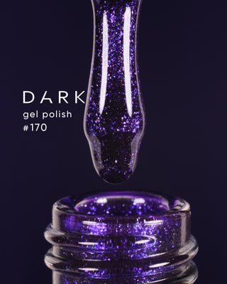 DARK Gel polish 170 (10 ml)