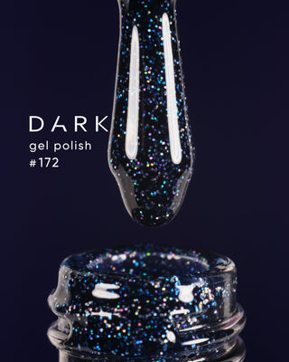 DARK Gel polish 172 (10 ml)