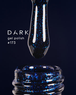 DARK Gel polish 173 (10 ml)