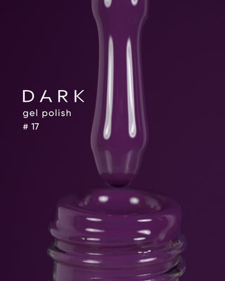 DARK Gel polish 17 (10 ml)