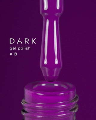 DARK Gel polish 18 (10 ml)
