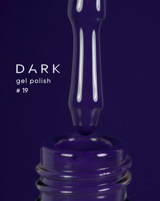 DARK Gel polish 19 (10 ml)