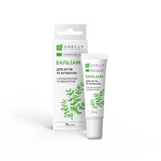 Shelly Strengthening nail balm with bisabolol and eucalyptus (15ml)