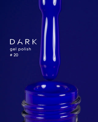 DARK Gel polish 20 (10 ml)