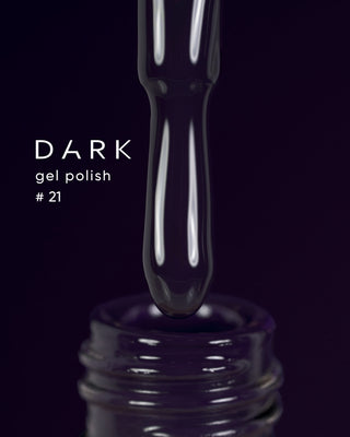 DARK Gel polish 21 (10 ml)