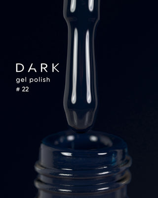 DARK Gel polish 22 (10 ml)