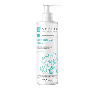 Shelly Hand and nail cream with keratin, silver and arnica extract (250ml)