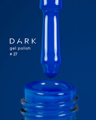 DARK Gel polish 27 (10 ml)