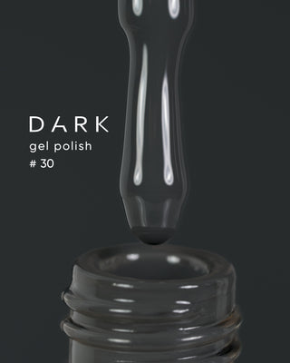 DARK Gel polish 30 (10 ml)