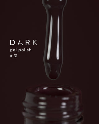 DARK Gel polish 31 (10 ml)