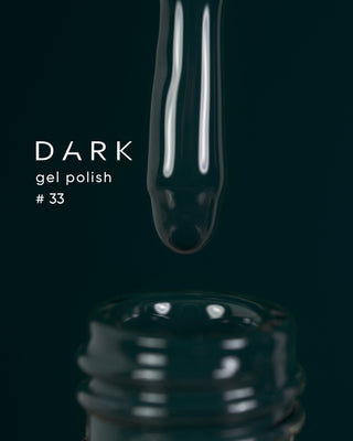 DARK Gel polish 33 (10 ml)