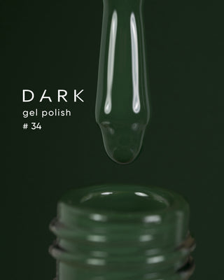 DARK Gel polish 34 (10 ml)