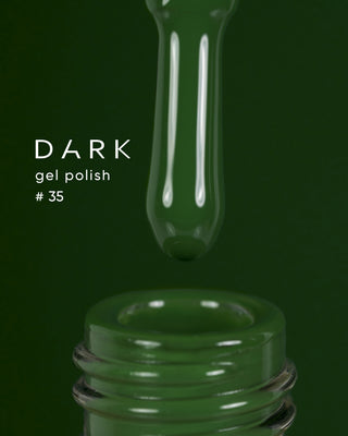 DARK Gel polish 35 (10 ml)