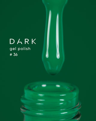DARK Gel polish 36 (10 ml)