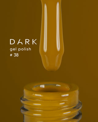 DARK Gel polish 38 (10 ml)