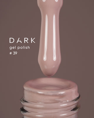 DARK Gel polish 39 (10 ml)