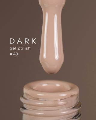 DARK Gel polish 40 (10 ml)